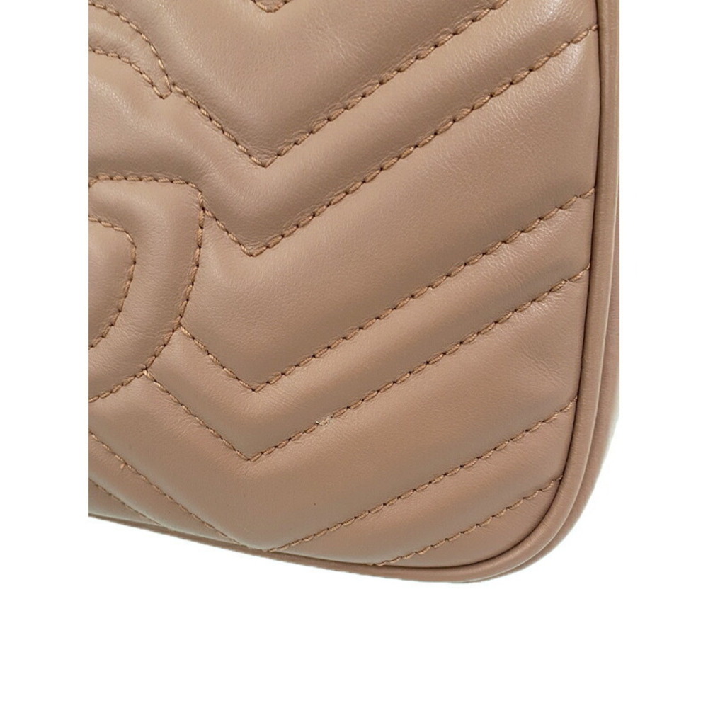 GUCCI GG Marmont Chain Shoulder Bag - Picture 6 of 9